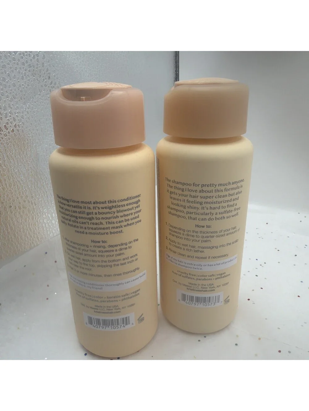 (2 Pack) Kristin Ess Signature Shampoo & Conditioner 10oz Salon Hair Care Duo